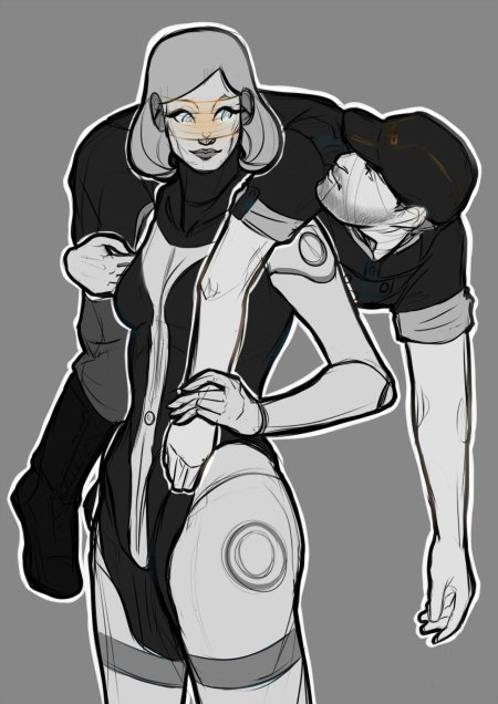 Шепард и сузи