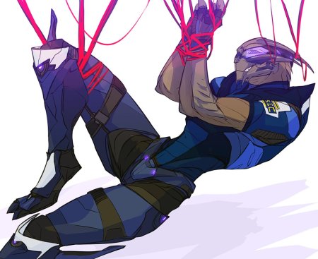 Шепард турианка