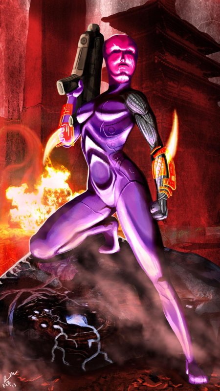 Персонажи масс эффект