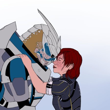 Джейн шепард и гаррус