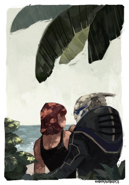 Гаррус и шепард