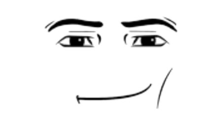 Лицо из роблокса мужское мем