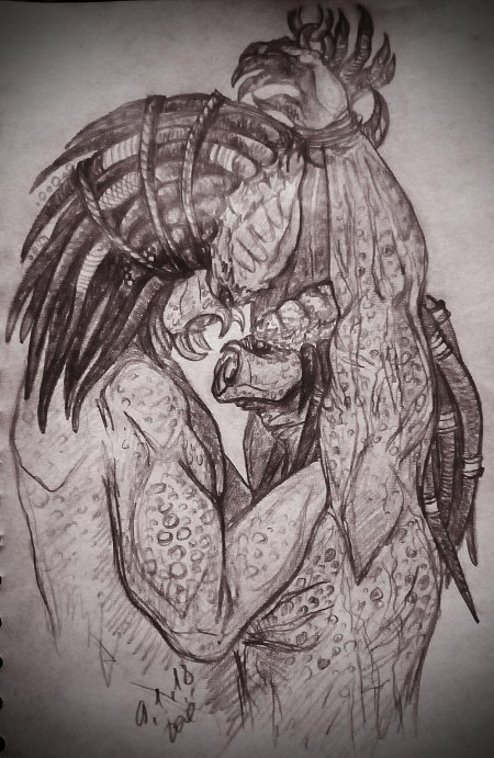 Хищник слэш ксенофилия