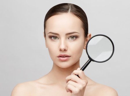 Кожа и лупа