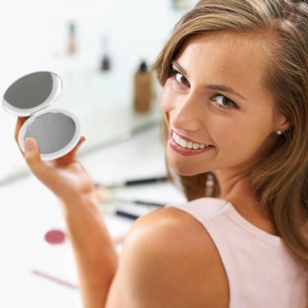 Зеркала косметические