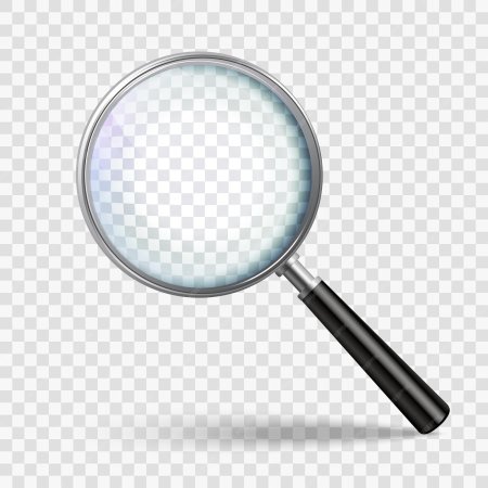 Лупа клипарт