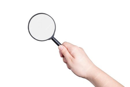 Лупа magnifying glass