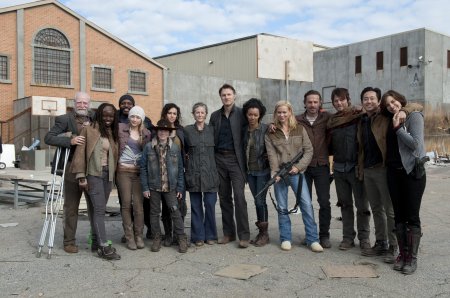 Ходячие мертвецы сериал