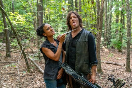 Ходячие мертвецы дэрил рик мишон