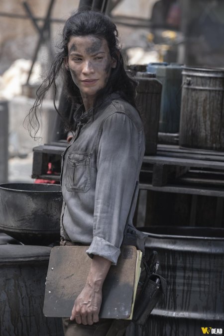 Джулиана харкви ходячие мертвецы