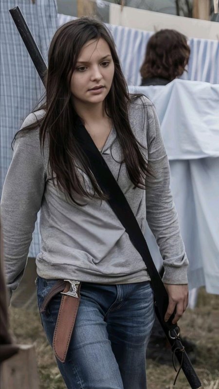 Кэссиди маккинси ходячие мертвецы