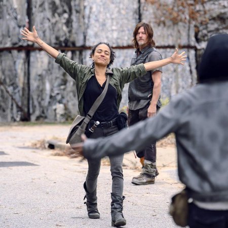 Ходячие мертвецы дэрил и мэгги