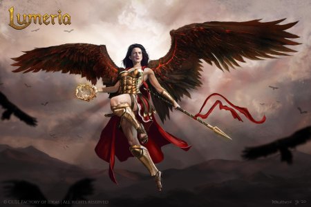 Богиня победы ника