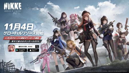 Nikke the goddess of victory игра