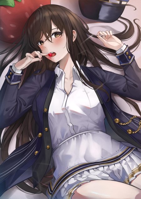 Девушек аниме