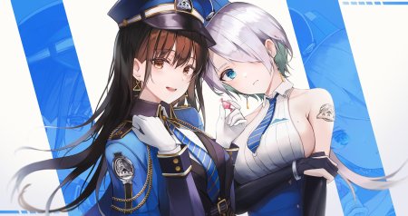 Девушка из аниме