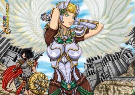 Goddess of victory nikke art