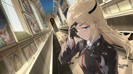 Девушек аниме