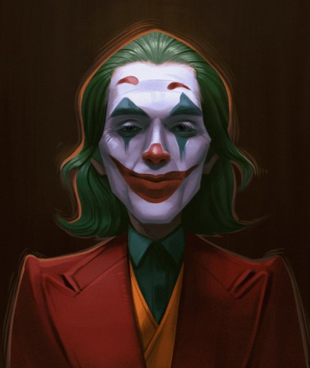Джокер арт