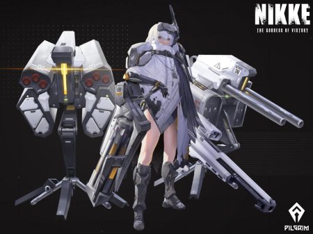 Goddess of victory nikke