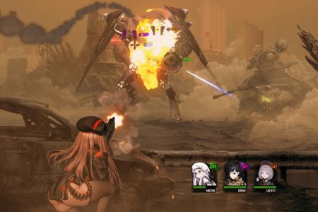 The goddess of victory игра