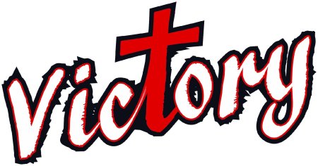 Victory надпись