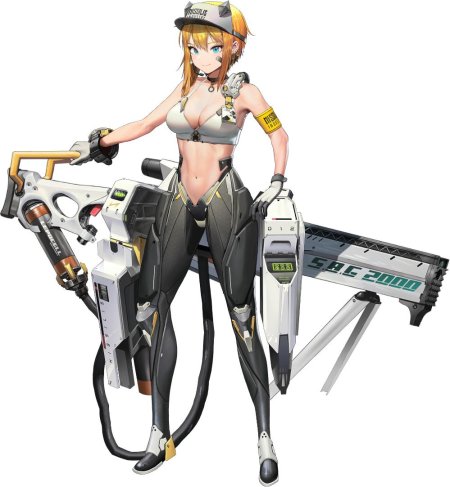 Nikke goddess of victory персонажи