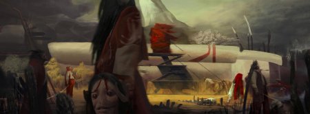 Пустыня арт