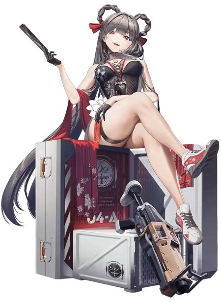 Nikke goddess of victory персонажи