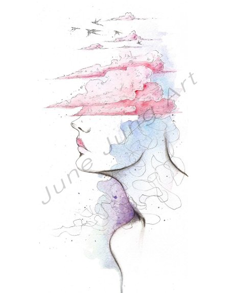 Голова в облаках