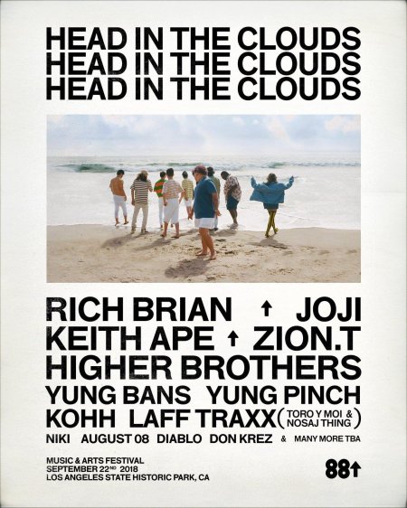 Head in the clouds festival