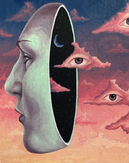 Сюрреалистическая картина