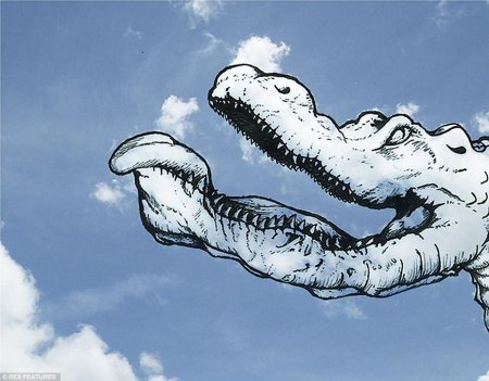 Облака рисунки