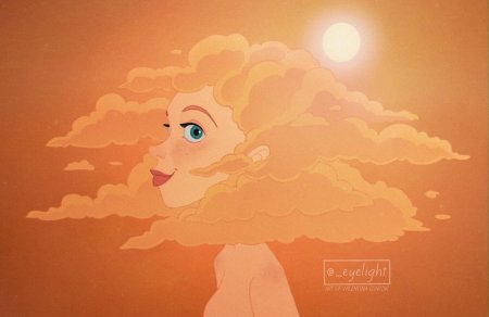 Облака иллюстрация