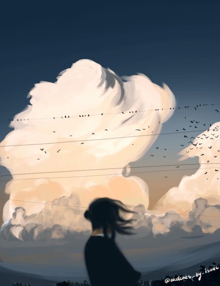 Облака арт