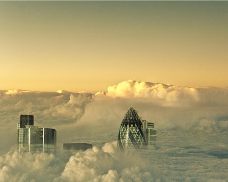 Небоскрёб мэри экс в лондоне