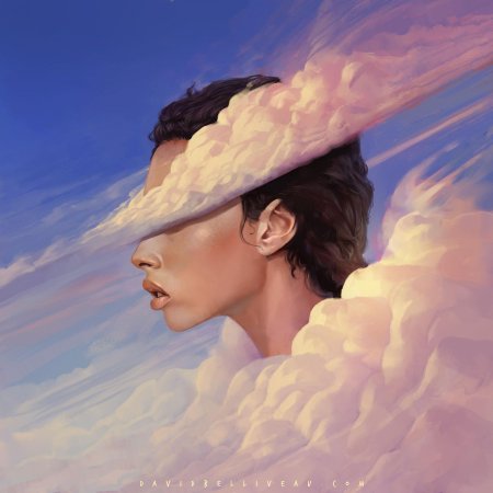 Облака картины художников