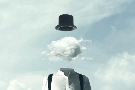 Head in the cloud