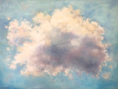 Облака картина