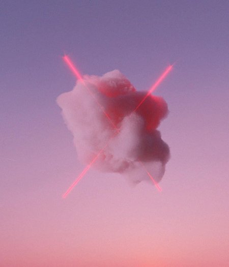 Розовое облако