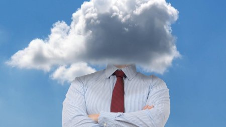 Облако вместо головы