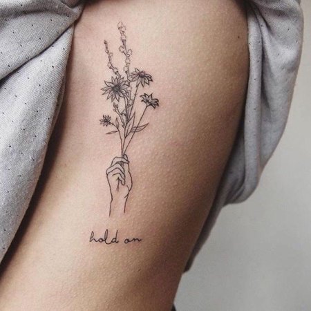 Татуировки маленькие женские