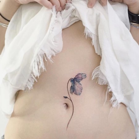 Маленькие татуировки женские