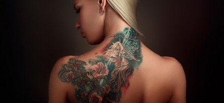 Красивая тату