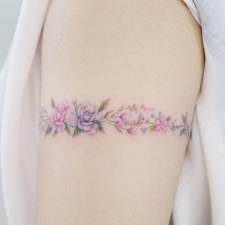 Пастельные тату