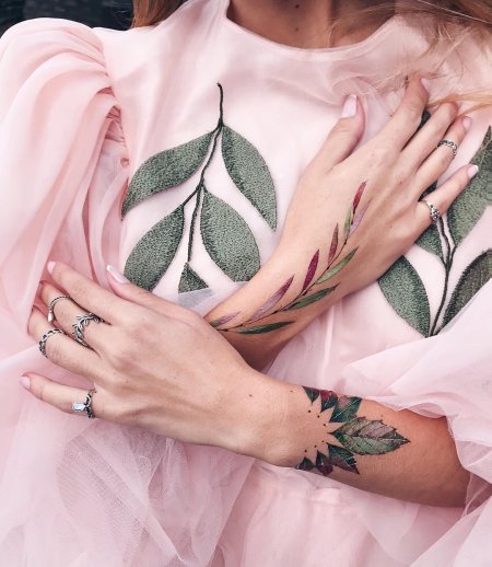 Тату для девушек