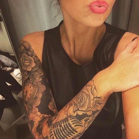 Рукав женский