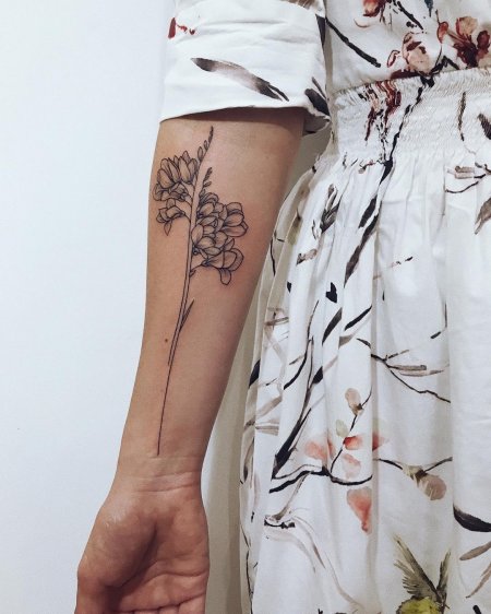 Тату для девушек