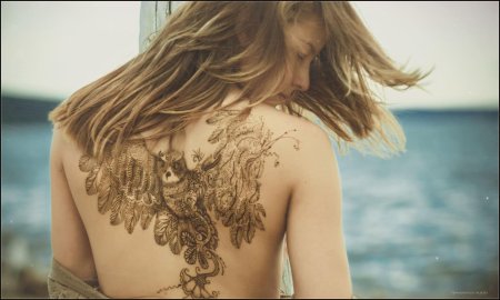 Красивая тату