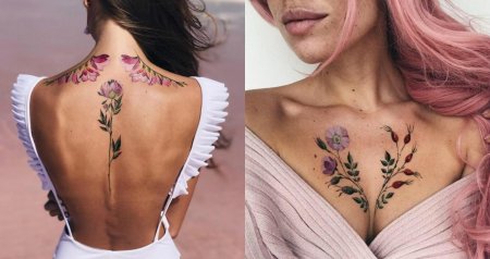 Тату для девушек